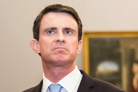 Thủ tướng Pháp Manuel Valls. (Nguồn: AFP/TTXVN)