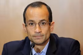 Ông Marcelo Odebrecht tại phiên điều trần của ủy ban của Quốc hội điều tra vụ tham nhũng Petrobras ở Curitiba, Brazil ngày 1/9/2015. (Nguồn: AFP/TTXVN)