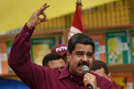 Tổng thống Nicolas Maduro. (Nguồn: AFP/TTXVN)