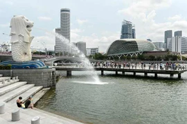 Vịnh Marina của Singapore. Ảnh minh họa. (Nguồn: AFP/TTXVN)