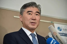 Đặc phái viên Mỹ về chính sách Triều Tiên Sung Kim. (Nguồn: AFP/TTXVN) 