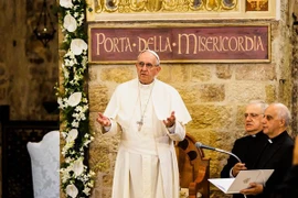 Giáo hoàng Francis. (Nguồn: EPA/TTXVN)