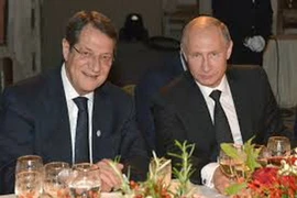 Tổng thống Cộng hòa Cyprus đi thăm chính thức Nga