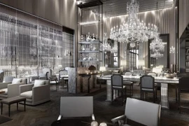 Khách sạn pha lê sang trọng đầu tiên của Baccarat ở New York