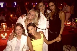 Nhóm Spice Girls "tái hợp" nhân dịp sinh nhật David Beckham