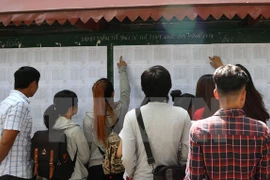 Các trường đại học đồng loạt công bố điểm chuẩn xét tuyển đợt 1 