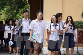 Các trường đại học bắt đầu công bố điểm chuẩn xét tuyển 2017 