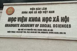 Học viện Khoa học Xã hội đã có nhiều vi phạm trong tuyển sinh và đào tạo. (Ảnh: CTV/Vietnam+)