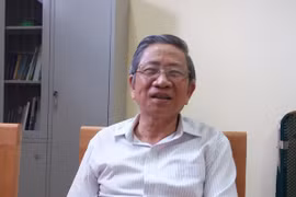 Giáo sư Nguyễn Minh Thuyết. (Ảnh: PM/Vietnam+)