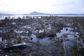 10.000 người chết tại 1 tỉnh dính bão Haiyan ở Philippines