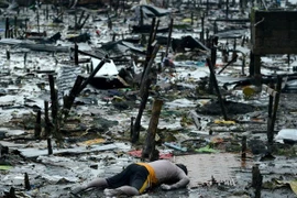 Lực lượng nước ngoài tại vùng thiên tai của Philippines