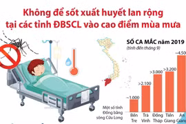Không để sốt xuất huyết lan rộng tại ĐBSCL vào cao điểm mùa mưa