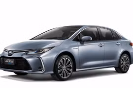 Mẫu xe lai Corolla Altis. (Nguồn: bangkokpost.com)