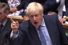 Thủ tướng Anh Boris Johnson. (Ảnh: AFP/TTXVN)