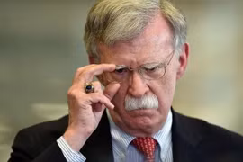 Tổng Thống Mỹ Donald Trump ngày 10/9 tuyên bố cách chức Cố vấn an ninh quốc gia Mỹ John Bolton. (Ảnh: IRNA/TTXVN)
