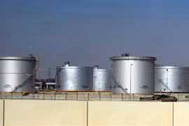 Một cơ sở lọc dầu ở thành phố Dammam, cách thủ đô Riyadh của Saudi Arabia 450km về phía Đông. (Ảnh: AFP/TTXVN)