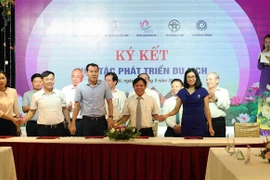 Phát động chương trình du lịch ''Hành trình theo chân Bác''