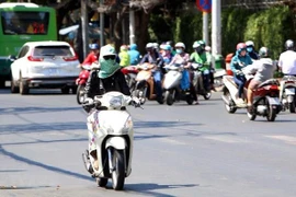 Hai ngày cuối tuần, Bắc và Trung Bộ ngày nắng. Ảnh minh họa. (Nguồn: TTXVN)