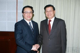 Đoàn đại biểu Đảng Nhân dân Cách mạng Lào thăm Việt Nam