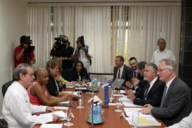 Cuba và EU hài lòng về vòng đám phán bình thường hóa quan hệ