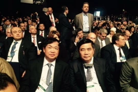 Đoàn Việt Nam tham dự Hội nghị Phát triển Kinh tế Ai Cập