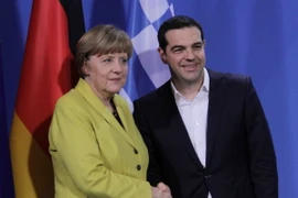 Thủ tướng Đức và Hy Lạp thảo luận về cuộc khủng hoảng nợ