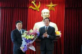 Ông Nguyễn Khắc Chử được bầu làm Bí thư Tỉnh ủy Lai Châu