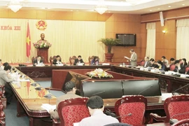 Khai mạc phiên họp toàn thể Ủy ban Tư pháp của Quốc hội