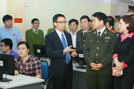 Gần 7 triệu nhân khẩu Hà Nội được quản lý bằng hệ thống điện tử