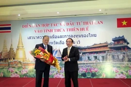 Hội thảo hợp tác đầu tư Thái Lan vào tỉnh Thừa Thiên-Huế