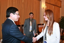 Thượng viện Mexico luôn ủng hộ thúc đẩy hợp tác với Việt Nam