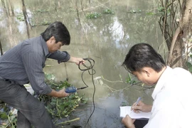 Khô hạn và xâm nhập mặn đe dọa hơn 25.000ha lúa ở Hậu Giang