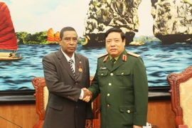 Việt Nam-Cuba hợp tác quốc phòng nhằm đảm bảo chủ quyền