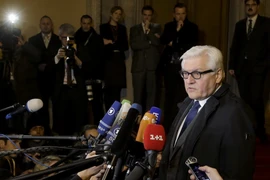 Ngoại trưởng Steinmeier là chính trị gia được yêu mến nhất ở Đức