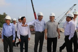 Đảm bảo cầu Cổ Chiên hoàn thành thông xe kỹ thuật vào ngày 19/5