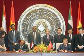 Việt Nam-Sudan miễn thị thực cho người có hộ chiếu công vụ