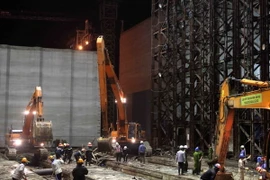 Tăng cường đảm bảo an toàn lao động trên công trường Formosa
