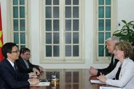 Việt Nam luôn coi trọng tăng cường hợp tác với Đan Mạch