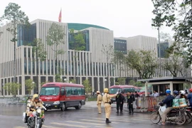 Công điện về đảm bảo an ninh trật tự cho sự kiện IPU-132