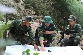 Phối hợp bảo vệ tuyến biên giới Bình Phước-TaBoong Khmun