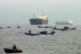 Chấn chỉnh việc khai thác thủy sản trái phép tại cảng Chân Mây