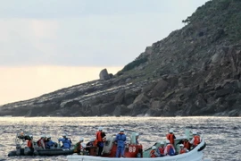 Trung Quốc lên tiếng phản bác về tấm bản đồ của Nhật Bản