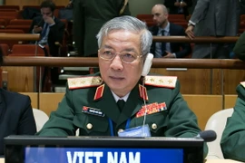 Việt Nam tham dự Hội nghị Liên hợp quốc về giữ gìn hòa bình