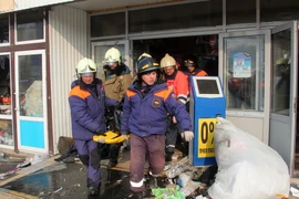 Đã có 9 người chết do cháy trung tâm thương mại ở Tatarstan 