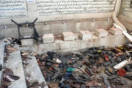 Nhà thờ Hồi giáo ở Kabul bị tấn công, hơn 10 người thương vong