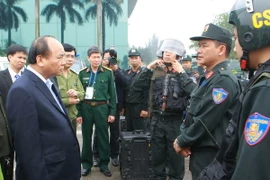 Phó Thủ tướng kiểm tra an ninh, y tế cho Đại hội đồng IPU-32