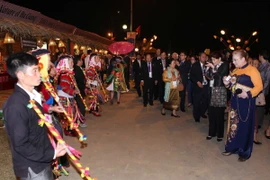 Đêm hội đoàn kết Nghị viện thế giới với 54 dân tộc Việt Nam