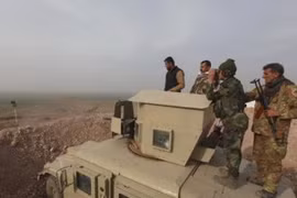 Australia ra lệnh cấm công dân tới thành phố Mosul của Iraq