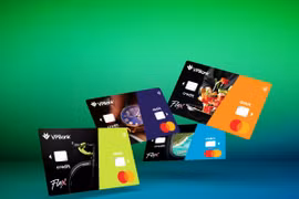 4 phiên bản thẻ VPBank Flex hiện đang thu hút sự quan tâm của người dùng. (Ảnh: Vietnam+)