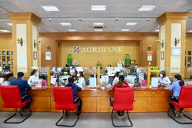 Chuyển tiền kiều hối qua Ria về Việt Nam tại Agribank với phí 0 đồng. (Ảnh: Vietnam+)